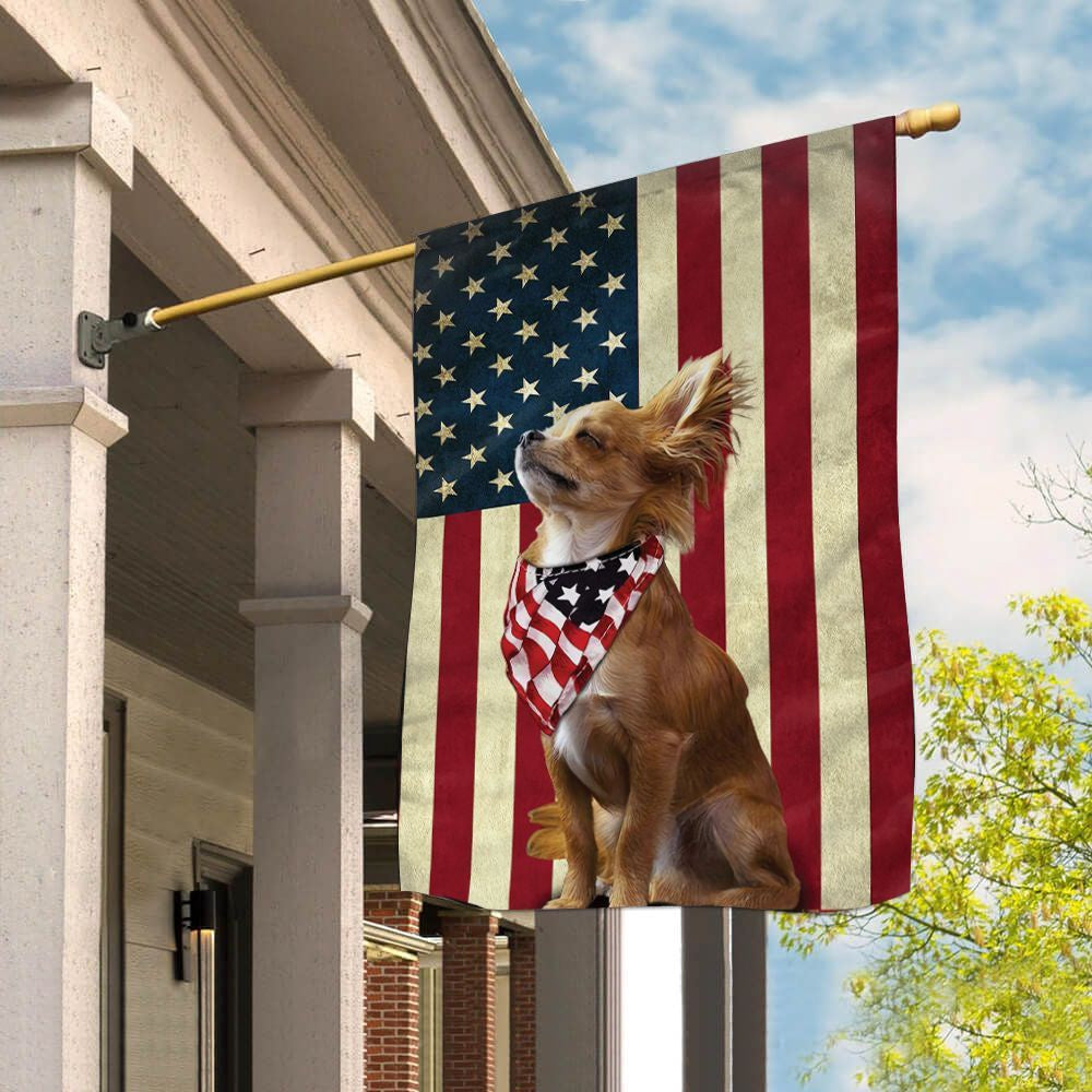 Dog Garden Flags, Chihuahua House Flag, Dog Flags For House, Dog Owner Gift