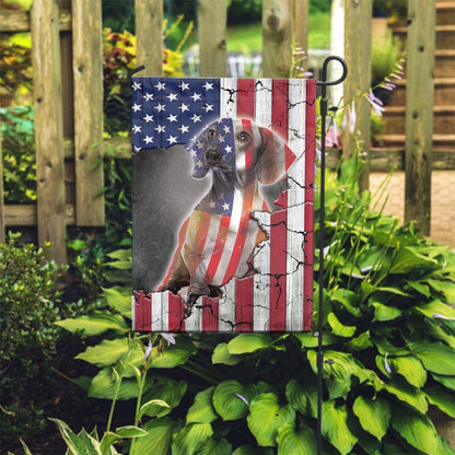 Dog Garden Flags, Dachshund House Flag, Dog Flags For House, Dog Owner Gift