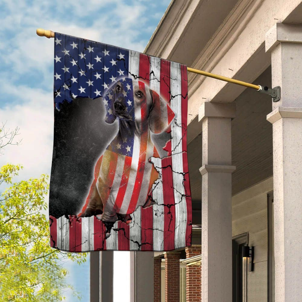 Dog Garden Flags, Dachshund House Flag, Dog Flags For House, Dog Owner Gift