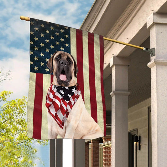Dog Garden Flags, English Mastiff House Flag, Dog Flags For House, Dog Owner Gift