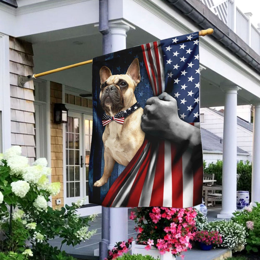 Dog Garden Flags, French Bulldog Flag, Dog Flags For House, Dog Owner Gift