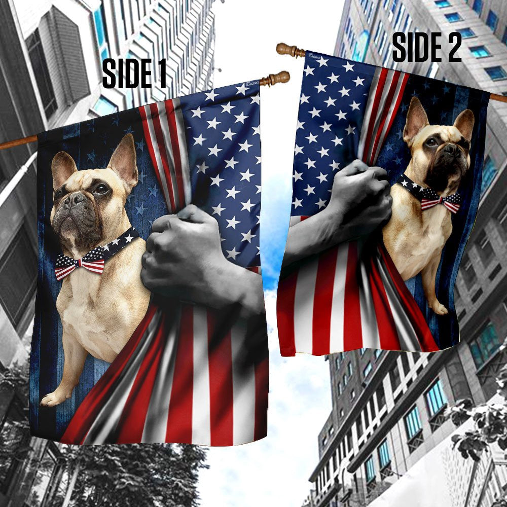 Dog Garden Flags, French Bulldog Flag, Dog Flags For House, Dog Owner Gift