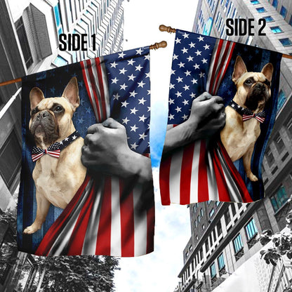 Dog Garden Flags, French Bulldog Flag, Dog Flags For House, Dog Owner Gift