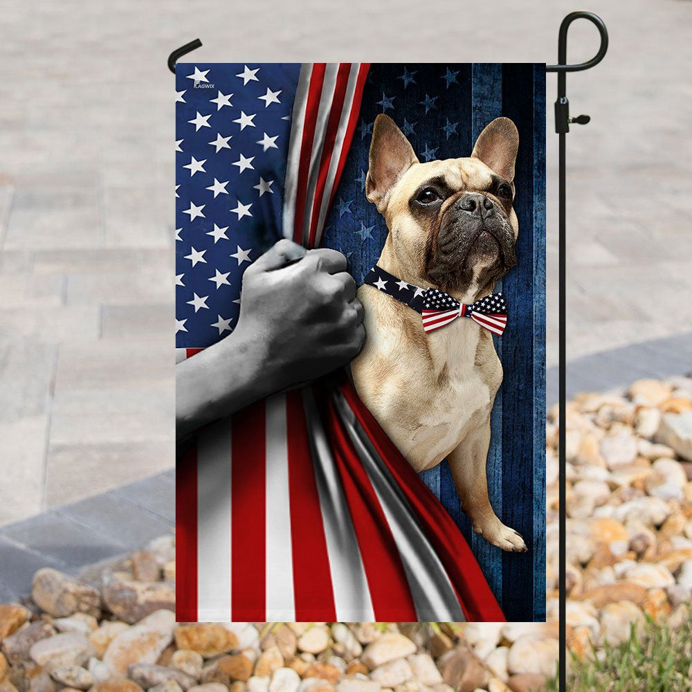 Dog Garden Flags, French Bulldog Flag, Dog Flags For House, Dog Owner Gift