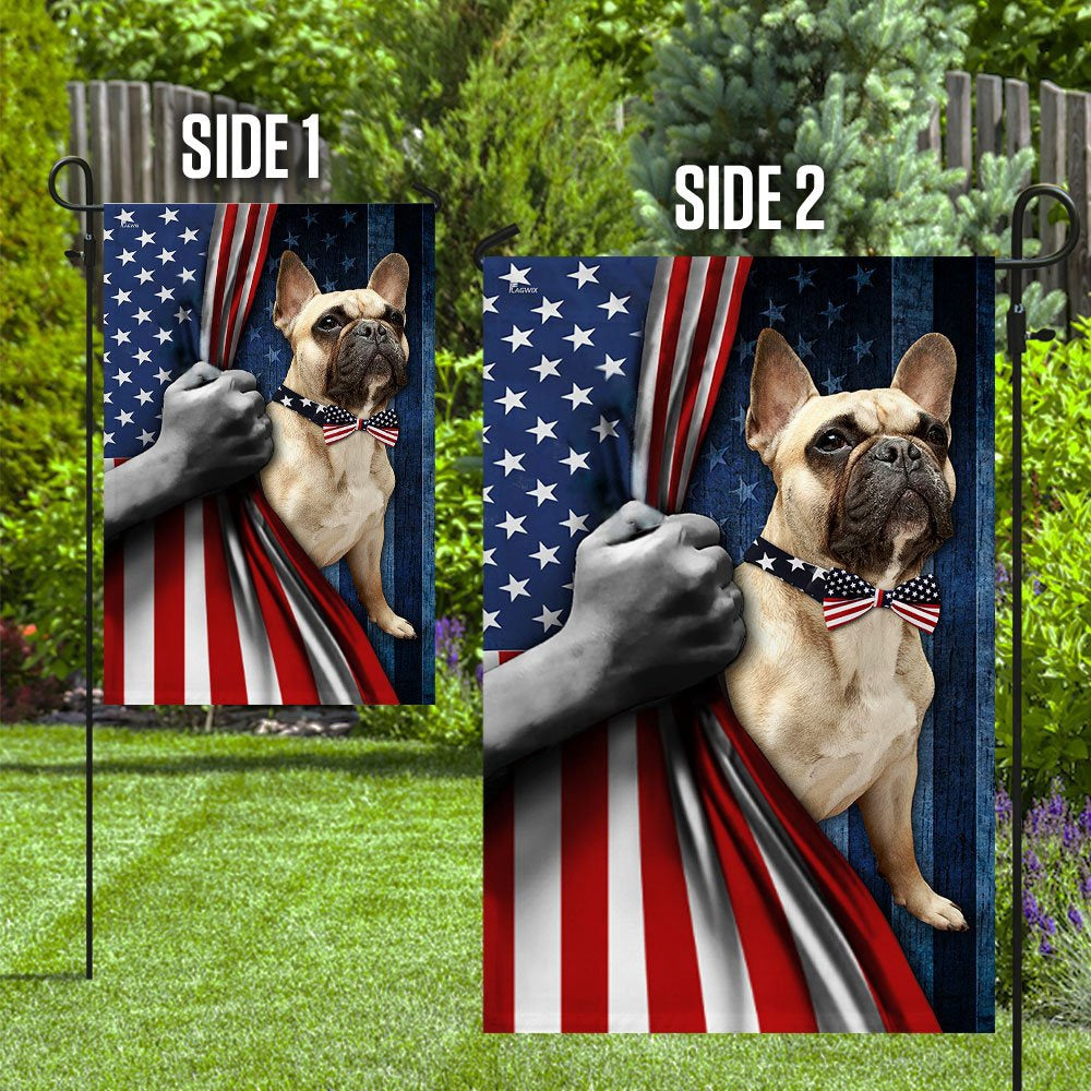 Dog Garden Flags, French Bulldog Flag, Dog Flags For House, Dog Owner Gift