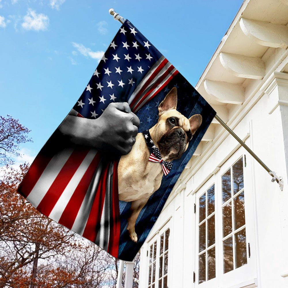 Dog Garden Flags, French Bulldog Flag, Dog Flags For House, Dog Owner Gift