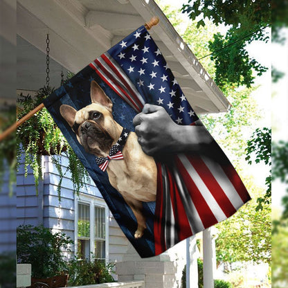 Dog Garden Flags, French Bulldog Flag, Dog Flags For House, Dog Owner Gift