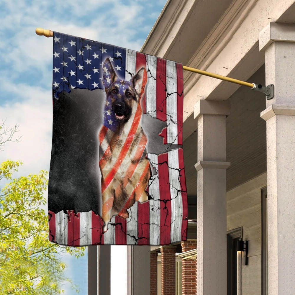 Dog Garden Flags, German Shepherd Garden Flag, Dog Flags For House, Dog Owner Gift