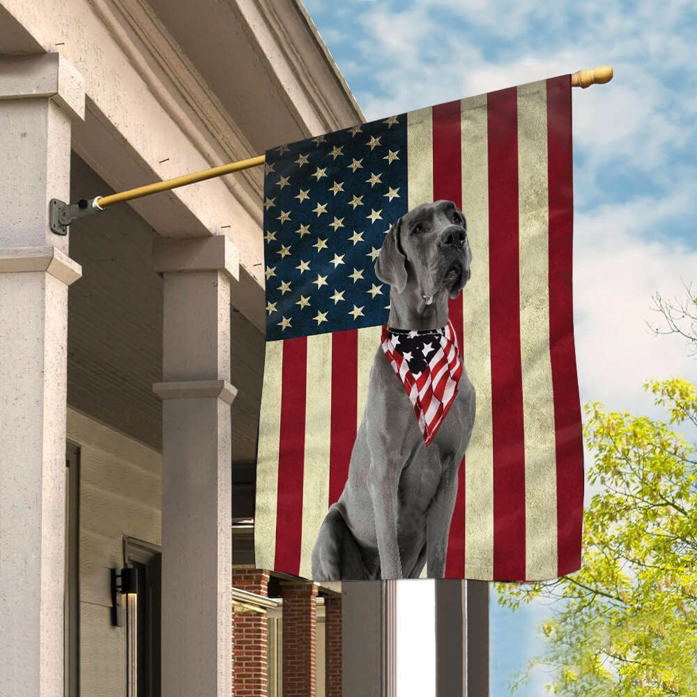 Dog Garden Flags, Great Dane House Flag, Dog Flags For House, Dog Owner Gift