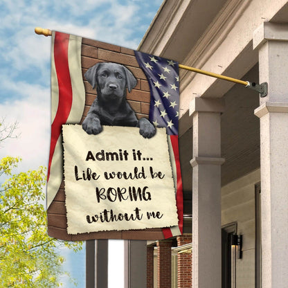 Dog Garden Flags, Labrador Retriever Flag 2, Dog Flags For House, Dog Owner Gift