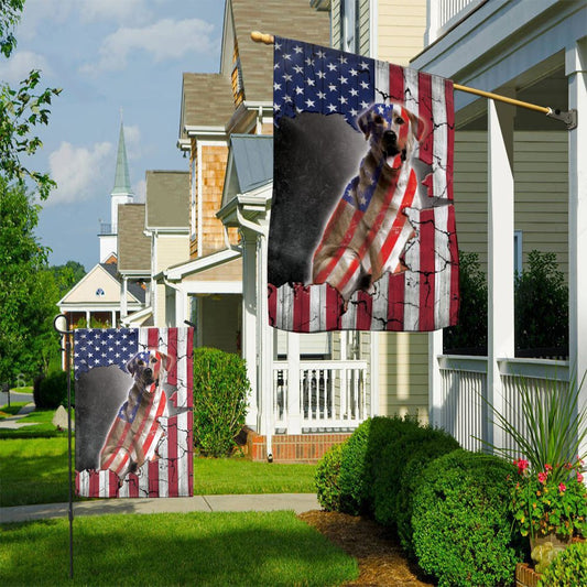 Dog Garden Flags, Labrador Retriever Flag, Dog Flags For House, Dog Owner Gift