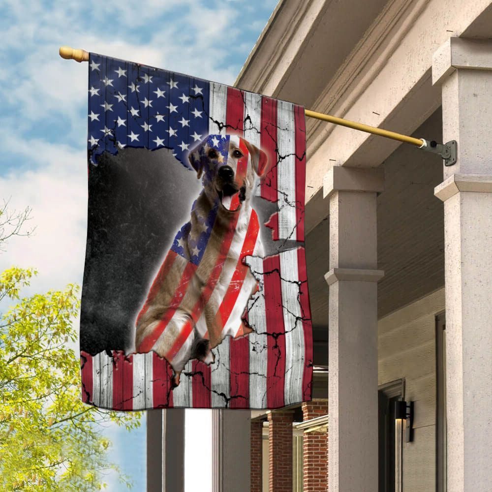 Dog Garden Flags, Labrador Retriever Flag, Dog Flags For House, Dog Owner Gift
