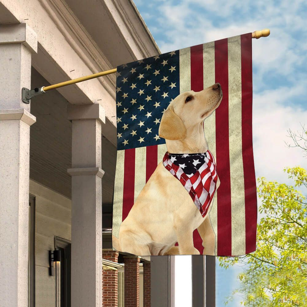 Dog Garden Flags, Labrador Retriever House Flag, Dog Flags For House, Dog Owner Gift
