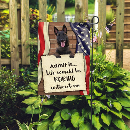 Dog Garden Flags, Malinois Garden Flag 3, Dog Flags For House, Dog Owner Gift