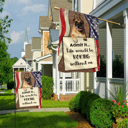 Dog Garden Flags, Malinois Garden Flag, Dog Flags For House, Dog Owner Gift
