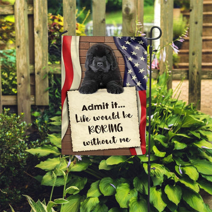 Dog Garden Flags, Newfoundland Flag 2, Dog Flags For House, Dog Owner Gift