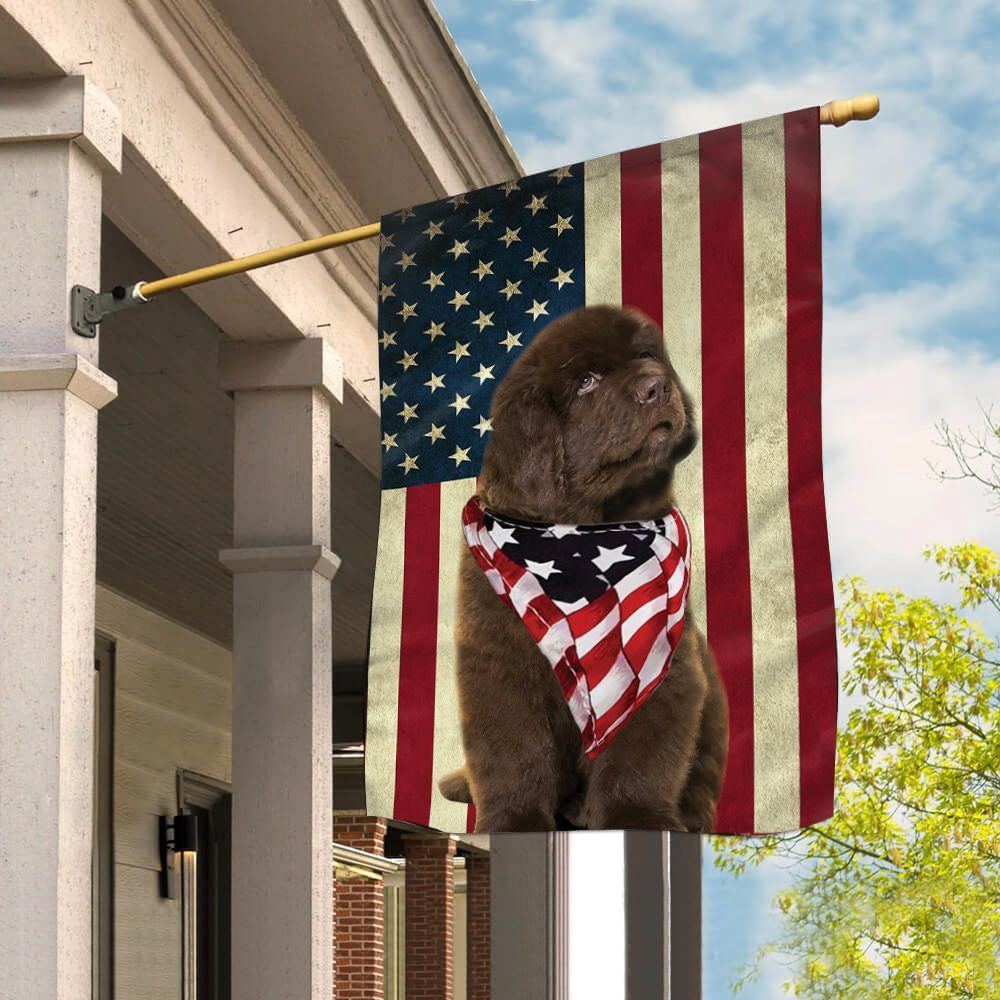 Dog Garden Flags, Newfoundland House Flag, Dog Flags For House, Dog Owner Gift