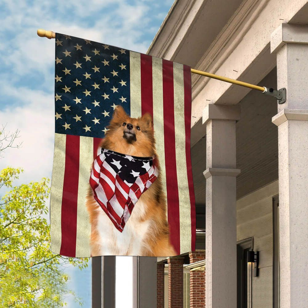 Dog Garden Flags, Shetland Sheepdog House Flag, Dog Flags For House, Dog Owner Gift