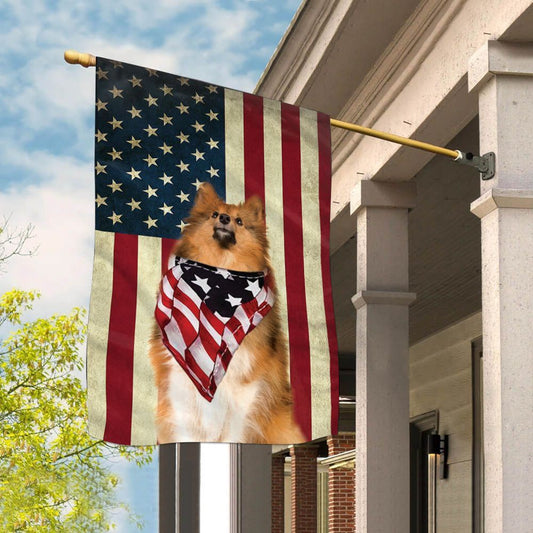 Dog Garden Flags, Shetland Sheepdog House Flag, Dog Flags For House, Dog Owner Gift