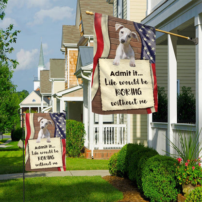 Dog Garden Flags, Whippet Garden Flag, Dog Flags For House, Dog Owner Gift