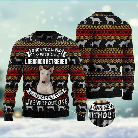 Dog Xmas Sweater, Bull Terrier Ugly Christmas Sweater, Funny Xmas Sweater
