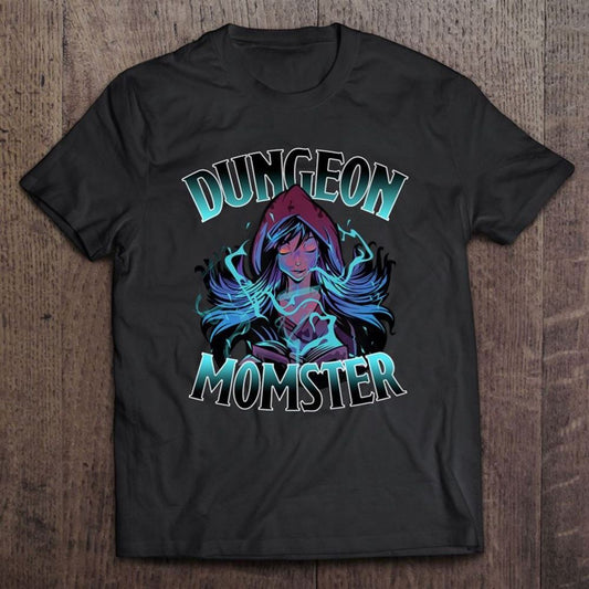 Dungeon Momster Cute Gamer Mother's Day T Shirt, Mother's Day Shirt, Shirt For Mom, Mom Shirt