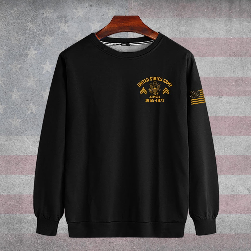 Embroidered Sweatshirt, DD-214 Is A Veteran Thing You Wouldn't Understand Embroidered Sweatshirt, Gift For Dad