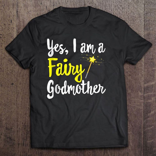 Fairy Godmother Magic Wand Funny Mama Mom My Fantasy Lover T Shirt, Mother's Day Shirt, Shirt For Mom, Mom Shirt