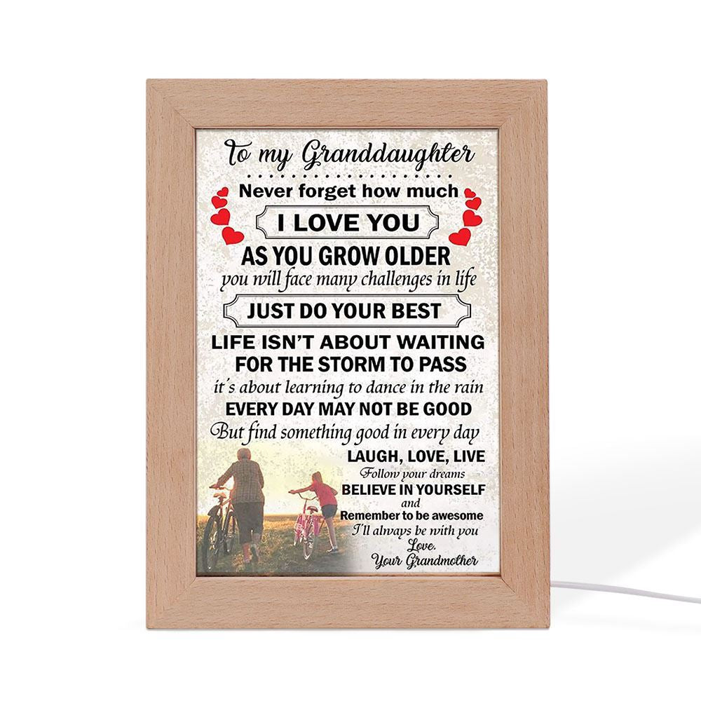 Family Frame Lamp, Mother's Day Night Light, Best Mom Ever, Gift For Mom