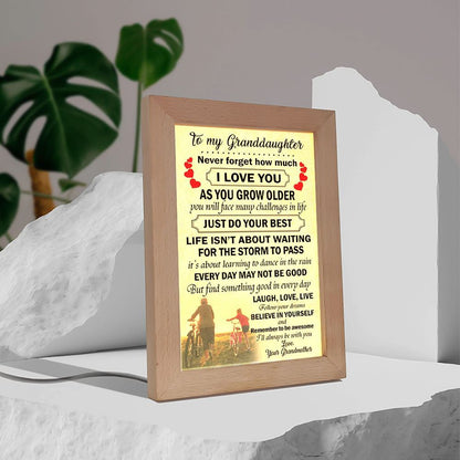 Family Frame Lamp, Mother's Day Night Light, Best Mom Ever, Gift For Mom