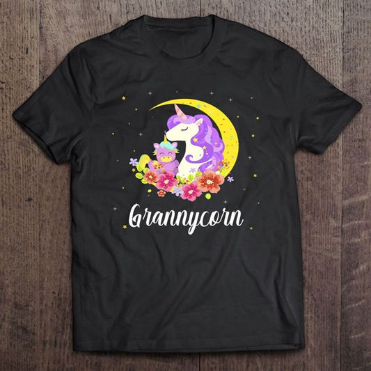 Family Mothers Day Gifts Grannycorn Unicorn And Baby T Shirt, Mother's Day Shirt, Shirt For Mom, Mom Shirt