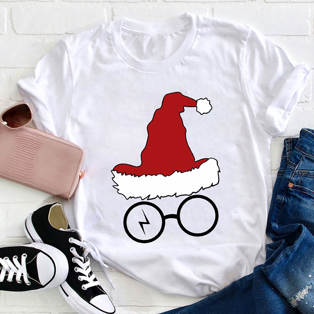 Feel The Magic Of Christmas T Shirt, Merry T Shirt, Unisex Christmas Shirts