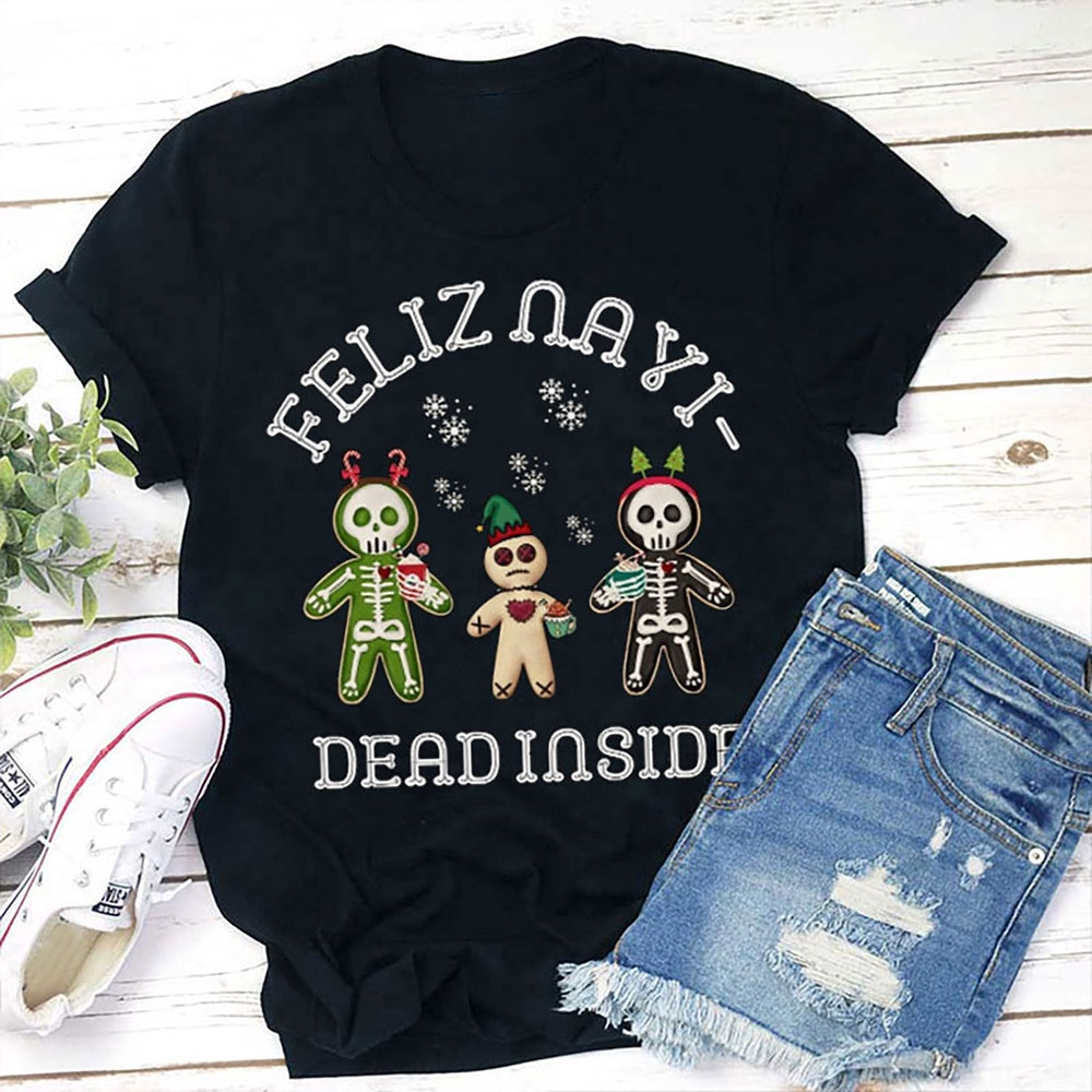 Feliz Navidad Spanish 1 T Shirt, Merry T Shirt, Unisex Christmas Shirts