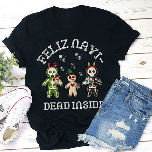 Feliz Navidad Spanish 1 T Shirt, Merry T Shirt, Unisex Christmas Shirts
