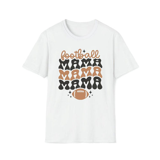 Football Mama Mama Mama Premium T Shirt, Mother's Day Premium T Shirt, Mom Shirt