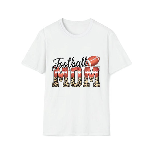 Football Mom  Sport Premium T Shirt, Mother's Day Premium T Shirt, Mom Shirt