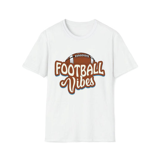 Football Vibes Premium T Shirt, Mother's Day Premium T Shirt, Mom Shirt