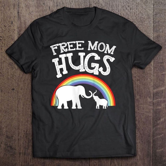 Free Mom Hugs Gift For Mothers Bonding With Children T Shirt, Mother's Day Shirt, Shirt For Mom, Mom Shirt