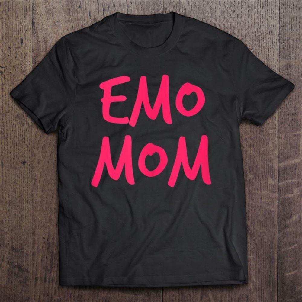 Funny Emo Mom Punk Goth Mother's Day Gift T Shirt, Mother's Day Shirt, Shirt For Mom, Mom Shirt