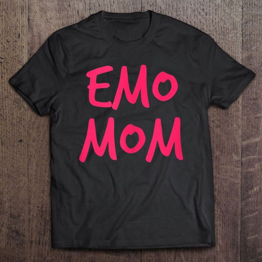 Funny Emo Mom Punk Goth Mother's Day Gift T Shirt, Mother's Day Shirt, Shirt For Mom, Mom Shirt
