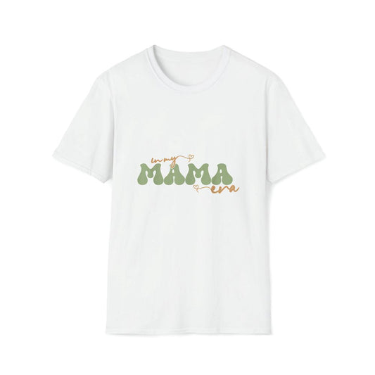 Funny In My Mama Era Lover Groovy Retro Mom Mother's Day Premium T Shirt, Mother's Day Premium T Shirt, Mother's Day Gift, Mom Shirt