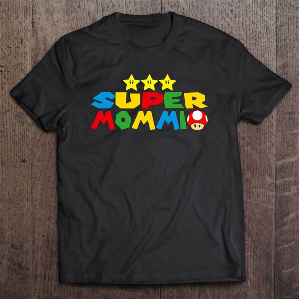 Funny Super Mommio Video Game Lover Mother's Day T Shirt, Mother's Day Shirt, Shirt For Mom, Mom Shirt