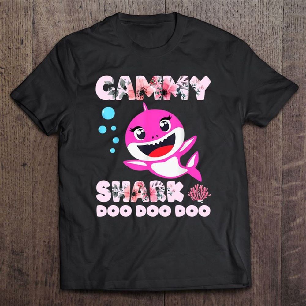 Gammy Shark Doo Doo Doo Shirt, Funny Mother's Day Gift T Shirt, Mother's Day Shirt, Shirt For Mom, Mom Shirt