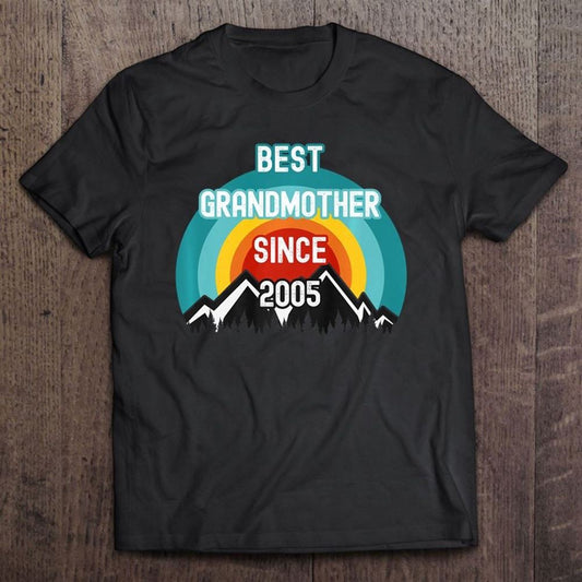 Gift For Grandmother Best Grandmother Since 2005 Ver2 T Shirt, Mother's Day Shirt, Shirt For Mom, Mom Shirt