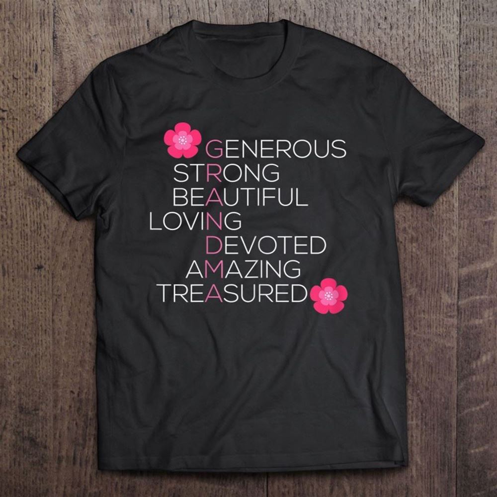 Gifts For Grandma From Grandson Granddaughter Mother's Day T Shirt, Mother's Day Shirt, Shirt For Mom, Mom Shirt