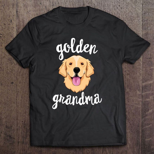 Golden Retriever Grandma Mother Fur Mom Dog Puppy Adopt T Shirt, Mother's Day Shirt, Shirt For Mom, Mom Shirt