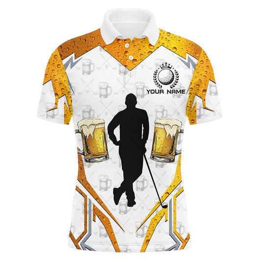 Golf Polo shirts, Men Golf Polo Shirts Custom Golf And Beer Cool Golf Shirts For Men For Men