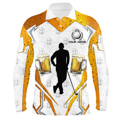 Golf Polo shirts, Men Golf Polo Shirts Custom Golf And Beer Cool Golf Shirts For Men For Men