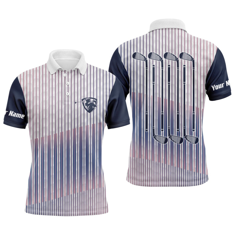 Golf Polo shirts, Men'S Golf Sports Polo Custom Name Long Sleeves Shirt, Ideal Gift For Golf Fans, Golf Club Ttn