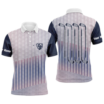 Golf Polo shirts, Men'S Golf Sports Polo Custom Name Long Sleeves Shirt, Ideal Gift For Golf Fans, Golf Club Ttn